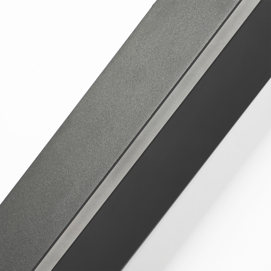 Brilagi - Zewnętrzny kinkiet LED LINEAR LED/22W/230V 3000K IP65 100 cm antracyt CRI 90