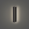 Brilagi - LED zewnętrzna oprawa ścienna LINEAR LED/8W/230V 4000K IP65 30 cm czarna