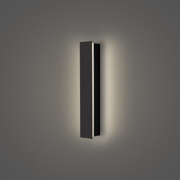 Brilagi - LED zewnętrzna oprawa ścienna LINEAR LED/8W/230V 4000K IP65 30 cm czarna
