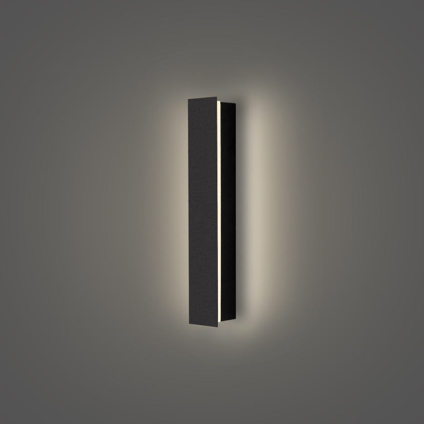 Brilagi - LED zewnętrzna oprawa ścienna LINEAR LED/8W/230V 4000K IP65 30 cm czarna