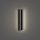 Brilagi - LED zewnętrzna oprawa ścienna LINEAR LED/8W/230V 4000K IP65 30 cm czarna