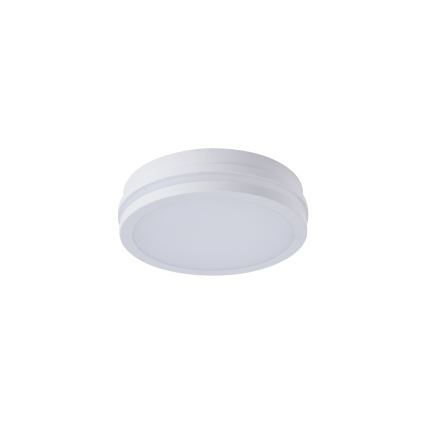 Brilagi - LED zewnętrzna oprawa sufitowa BENE LED/18W/230V śr. 21,5 cm biała IP54