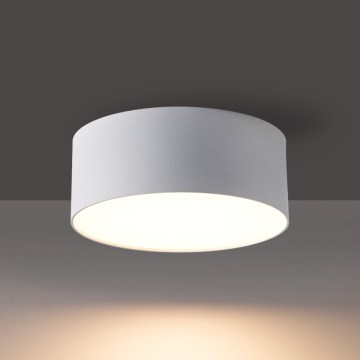 BRILAGI - LED zewnętrzna oprawa sufitowa FORIS LED/14W/230V śr. 12 cm biała IP44