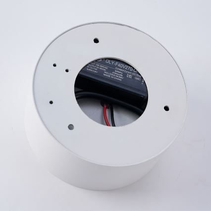 BRILAGI - LED Zewnętrzna oprawa sufitowa FORIS LED/20W/230V śr. 15 cm biała IP44