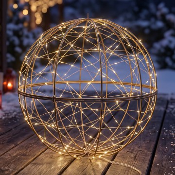 BRILAGI - LED Zewnętrzna świąteczna dekoracja LED/1,3W/230V IP44 śr. 40 cm kula