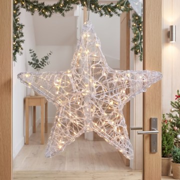 BRILAGI - LED Zewnętrzna świąteczna dekoracja LED/3,3W/230V IP44 50 cm gwiazda