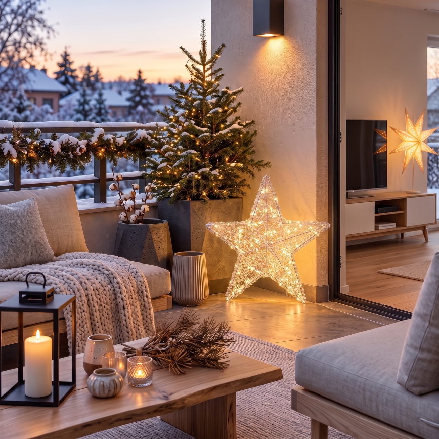 BRILAGI - LED Zewnętrzna świąteczna dekoracja LED/3,3W/230V IP44 50 cm gwiazda