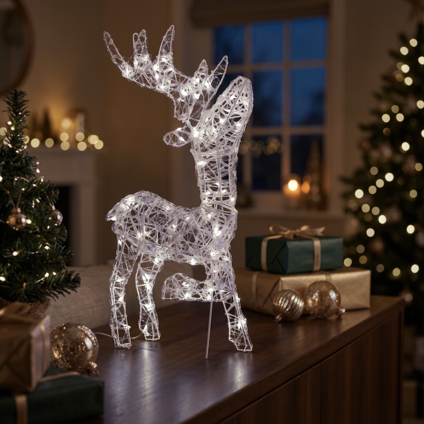 BRILAGI - LED Zewnętrzna świąteczna dekoracja LED/3,3W/230V IP44 60x37 cm renifer