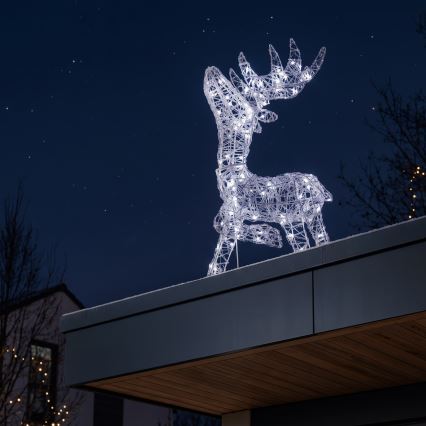 BRILAGI - LED Zewnętrzna świąteczna dekoracja LED/3,3W/230V IP44 60x37 cm renifer