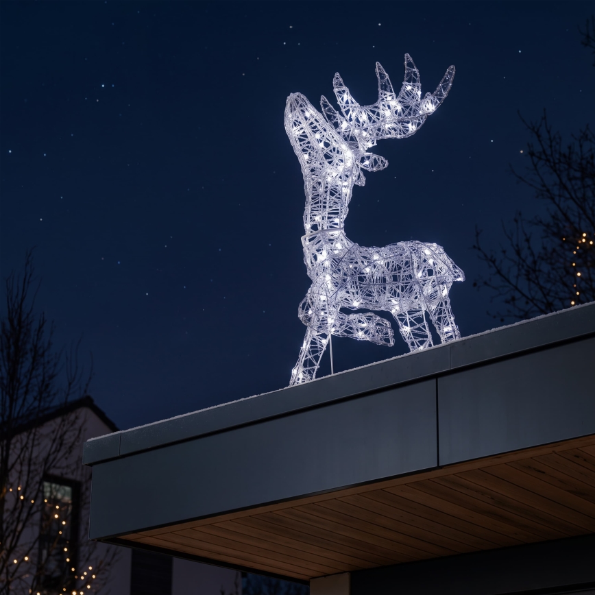 BRILAGI - LED Zewnętrzna świąteczna dekoracja LED/3,3W/230V IP44 60x37 cm renifer