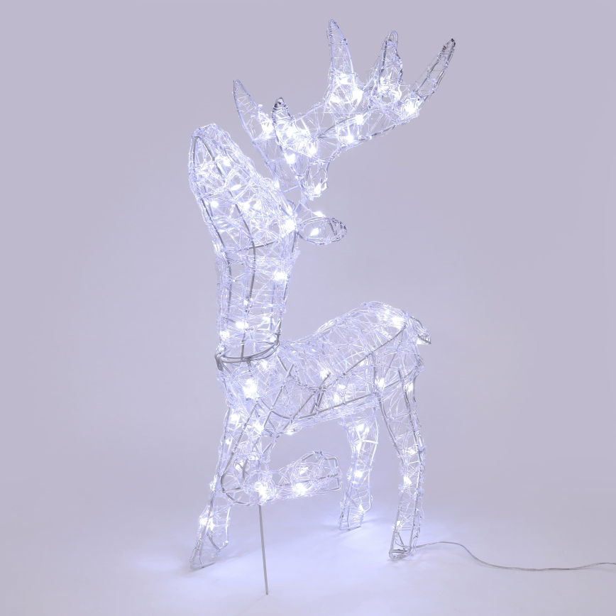 BRILAGI - LED Zewnętrzna świąteczna dekoracja LED/3,3W/230V IP44 60x37 cm renifer