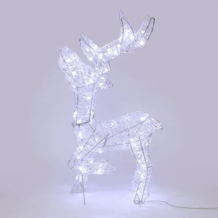 BRILAGI - LED Zewnętrzna świąteczna dekoracja LED/3,3W/230V IP44 60x37 cm renifer