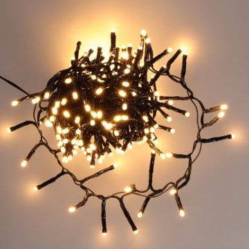 BRILAGI - LED Zewnętrzne lampki świąteczne 200 LED 9 m IP44 w ciepłej bieli