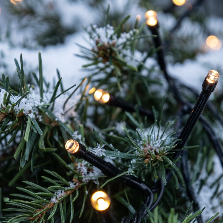 BRILAGI - LED Zewnętrzne lampki świąteczne 200 LED 9 m IP44 w ciepłej bieli