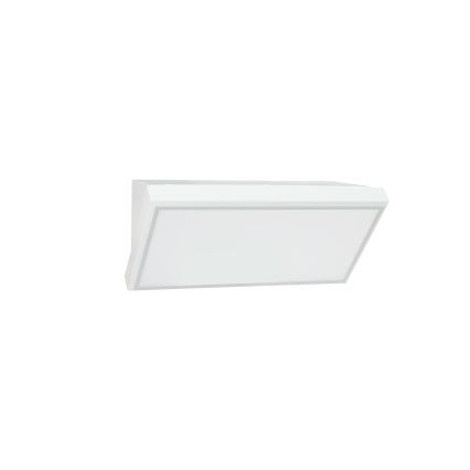 Brilagi - LED Kinkiet zewnętrzny z czujnikiem TRIANGLE LED/20W/230V biały IP65