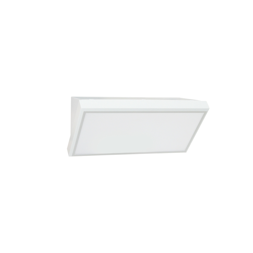 Brilagi - LED Kinkiet zewnętrzny z czujnikiem TRIANGLE LED/20W/230V biały IP65