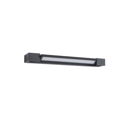 BRILAGI - Zewnętrzna oprawa ścienna LED AQUA LINE LED/12W/230V 45 cm IP44 czarna CRI 90