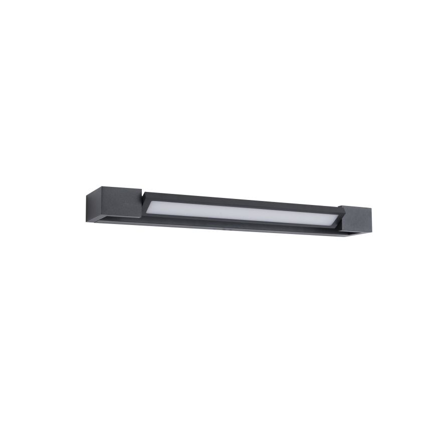 BRILAGI - Zewnętrzna oprawa ścienna LED AQUA LINE LED/12W/230V 45 cm IP44 czarna CRI 90