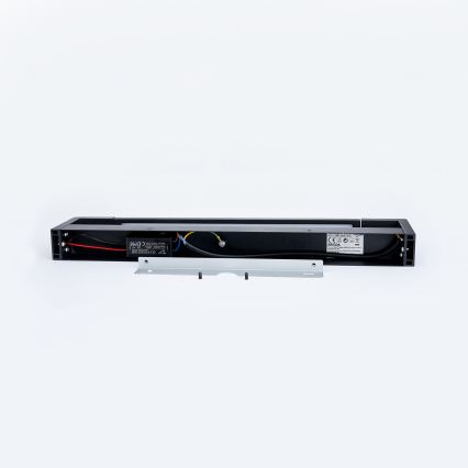BRILAGI - Zewnętrzna oprawa ścienna LED AQUA LINE LED/12W/230V 45 cm IP44 czarna CRI 90