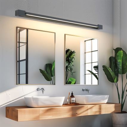 Brilagi - Kinkiet zewnętrzny AQUA LINE LED/36W/230V 120 cm IP44 antracyt CRI 90