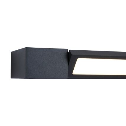 BRILAGI - LED zewnętrzny kinkiet AQUA LINE LED/36W/230V 120 cm IP44 czarny CRI 90