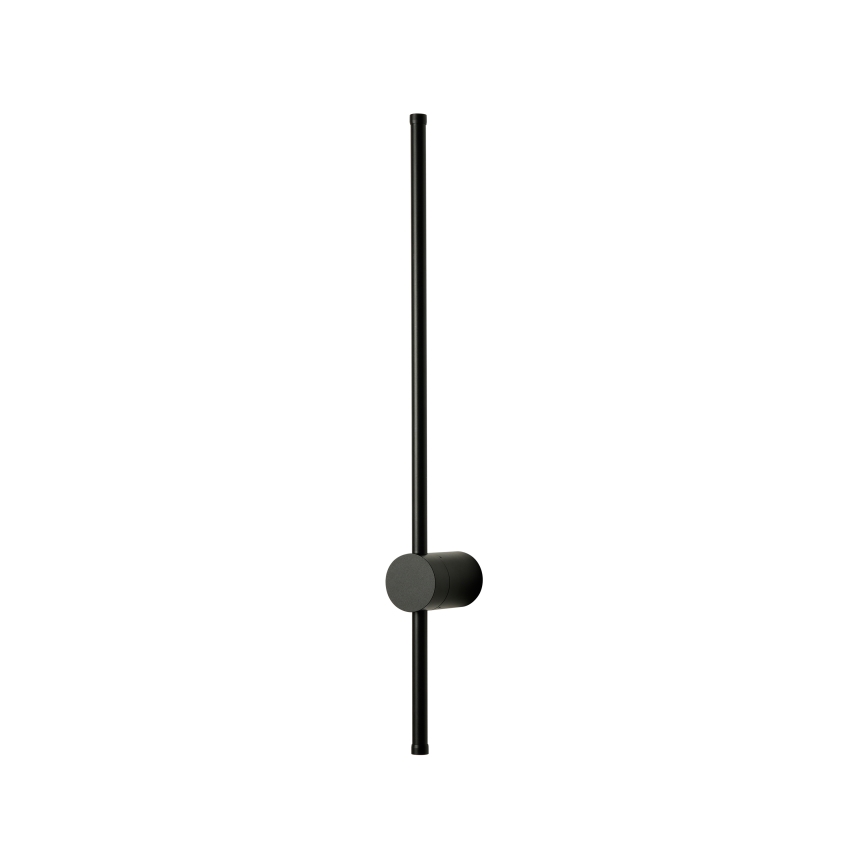 Brilagi - LED zewnętrzna lampa ścienna AURA LED/12W/230V 3000K IP54 65 cm czarna