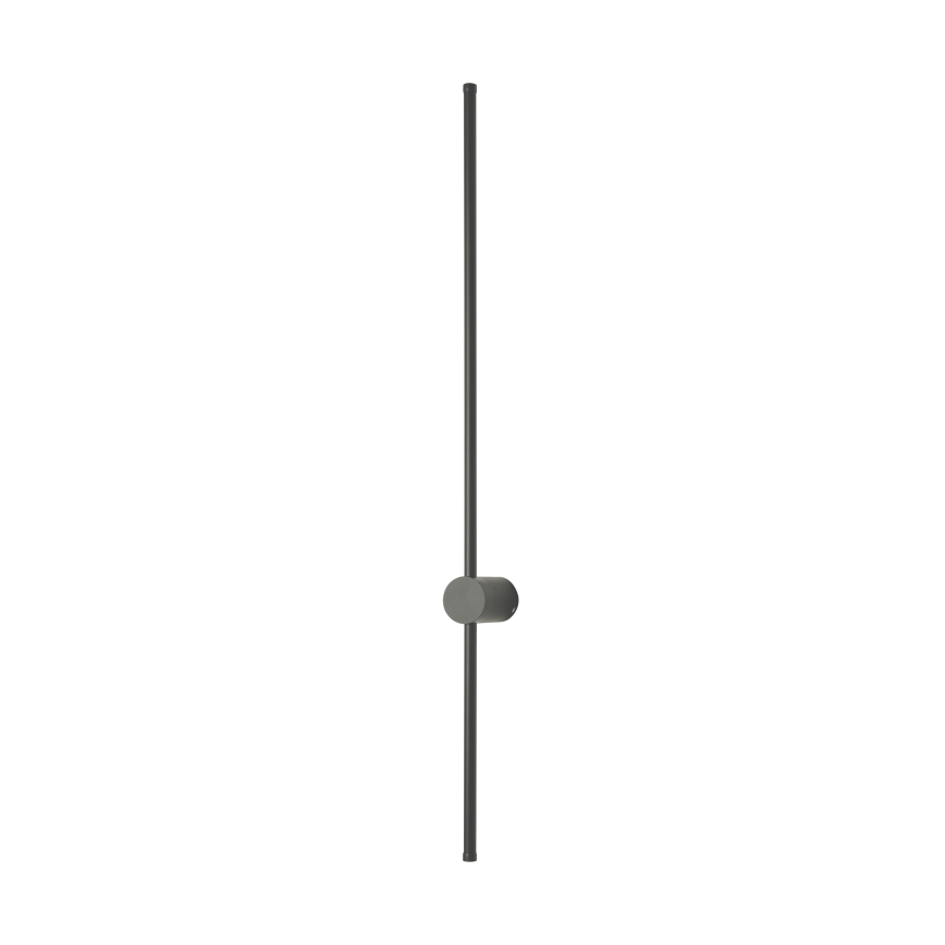 Brilagi - Zewnętrzny kinkiet LED AURA, 20 W, 230 V, 4000 K, IP54, 97 cm, antracyt