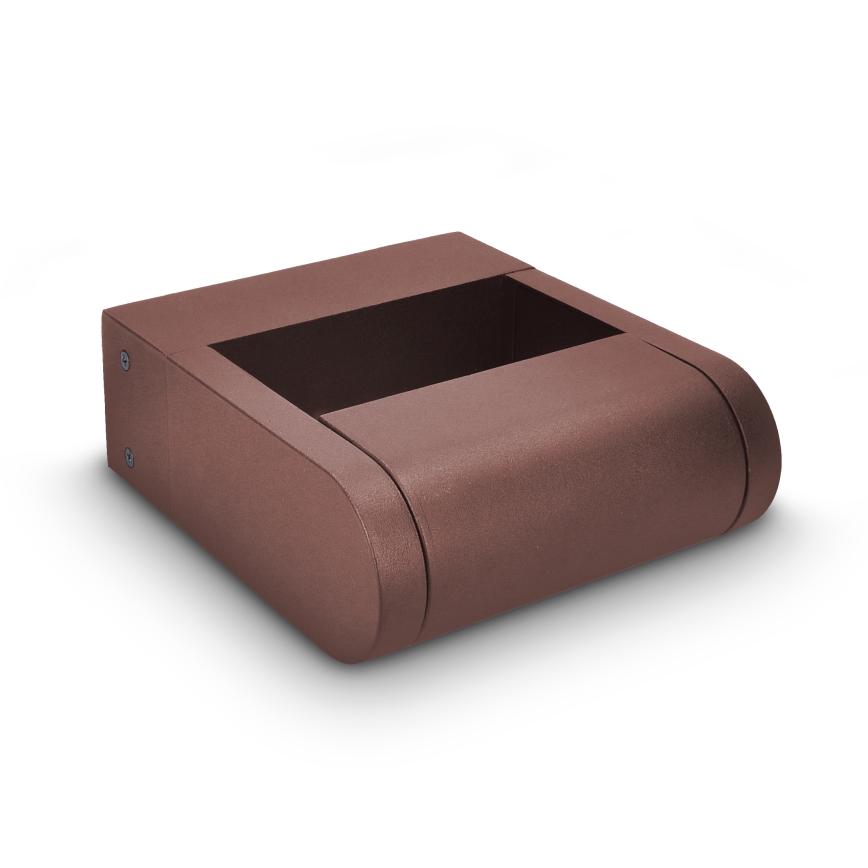 Brilagi - LED Zewnętrzny kinkiet CROTONE LED/7W/230V brązowy IP54