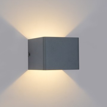 Brilagi - LED zewnętrzny kinkiet DONNANI LED/5W/230V antracyt IP44