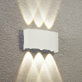 Brilagi - LED zewnętrzny kinkiet FLAREBOX LED/6W/230V biały IP65