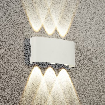 Brilagi - LED zewnętrzny kinkiet FLAREBOX LED/6W/230V biały IP65