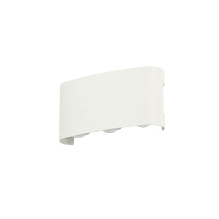 Brilagi - LED zewnętrzny kinkiet FLAREBOX LED/6W/230V biały IP65