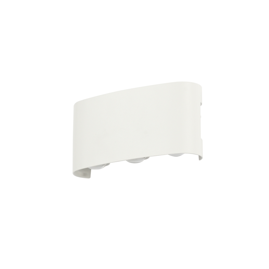 Brilagi - LED zewnętrzny kinkiet FLAREBOX LED/6W/230V biały IP65