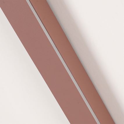 Brilagi - Zewnętrzna oprawa ścienna LED LINEAR/12W/230V 3000K IP65 50 cm brązowa CRI 90