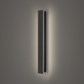Brilagi - LED zewnętrzny kinkiet LINEAR LED/12W/230V 4000K IP65 50 cm czarny