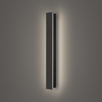 Brilagi - LED zewnętrzny kinkiet LINEAR LED/12W/230V 4000K IP65 50 cm czarny