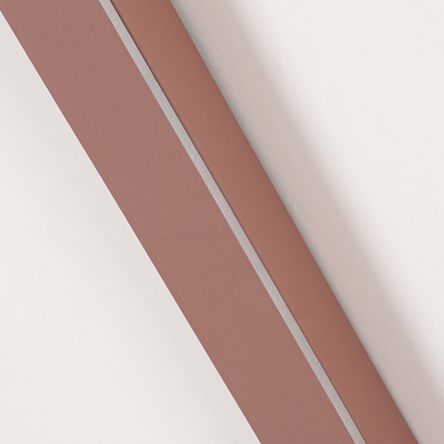 Brilagi - LED zewnętrzny kinkiet LINEAR LED/22W/230V 3000K IP65 100 cm brązowy CRI 90