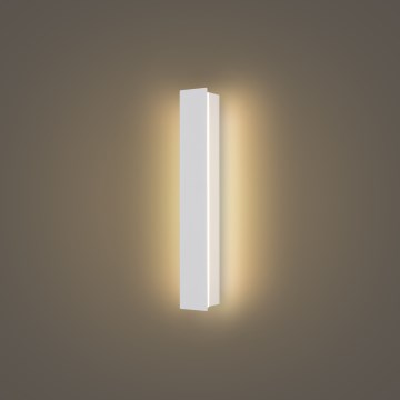 Brilagi - LED zewnętrzny kinkiet LINEAR LED/8W/230V 3000K IP65 30 cm biały CRI 90