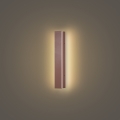 Brilagi - LED zewnętrzny kinkiet LINEAR LED/8W/230V 3000K IP65 30 cm brązowy CRI 90