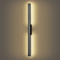 Brilagi - LED zewnętrzny kinkiet LINEO LED/24W/230V 3000K IP65 100 cm czarny