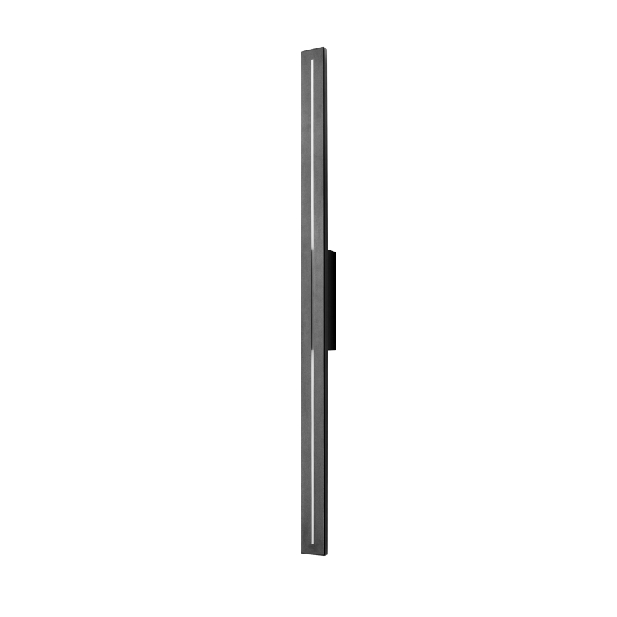 Brilagi - LED zewnętrzny kinkiet LINEO LED/24W/230V 3000K IP65 100 cm czarny