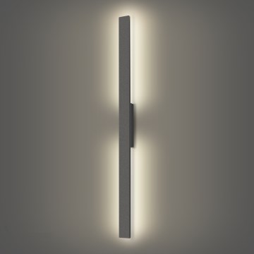 Brilagi - LED zewnętrzny kinkiet LUNA LED/24W/230V 4000K IP65 100 cm antracyt