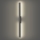 Brilagi - LED zewnętrzny kinkiet LUNA LED/24W/230V 4000K IP65 100 cm antracyt