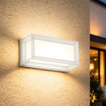 Brilagi - LED zewnętrzny kinkiet PARKER LED/12W/230V 3000/4500/6000K biały IP44
