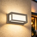 Brilagi - LED zewnętrzny kinkiet PARKER LED/12W/230V 3000/4500/6000K szary IP44