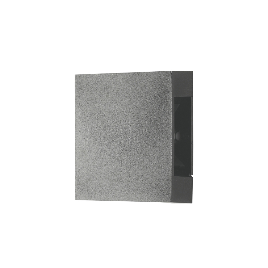 Brilagi - LED zewnętrzny kinkiet QUADRAY LED/4W/230V antracyt IP65