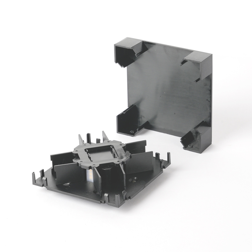 Brilagi - LED zewnętrzny kinkiet QUADRAY LED/4W/230V antracyt IP65