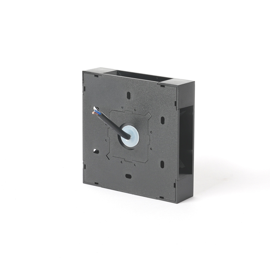 Brilagi - LED zewnętrzny kinkiet QUADRAY LED/4W/230V antracyt IP65