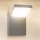 Brilagi - LED zewnętrzny kinkiet RIANO LED/8W/230V srebrny IP65