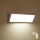 Brilagi - LED zewnętrzny kinkiet ścienny z czujnikiem TRIANGLE LED/42W/230V 45 cm brązowy IP65